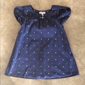 Steven Alan polka dot dress 3T